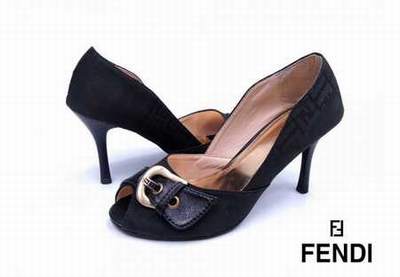 chaussure femme fendi